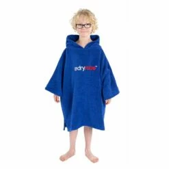 Dryrobe® Kids Organic Cotton Towel Robe - Short Sleeve