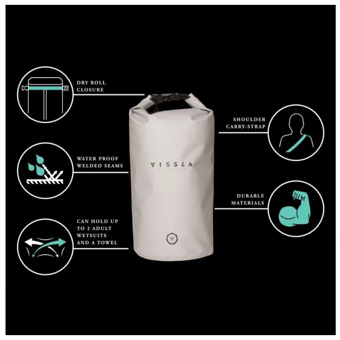 Vissla 7 Seas 20L Dry Pack 4 Vissla 7 Seas 20L Dry Pack - Billede 2