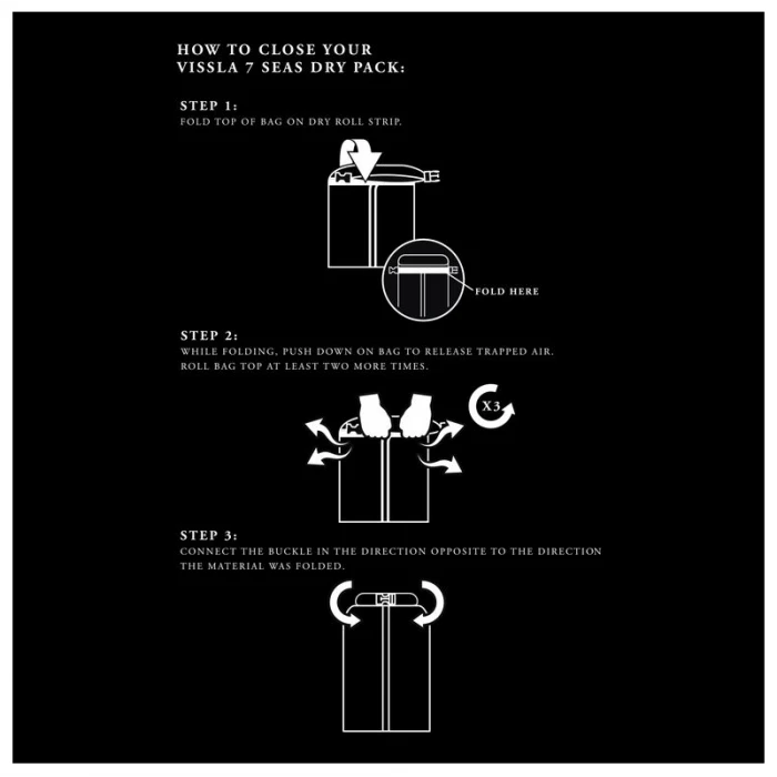 Vissla 7 Seas 20L Dry Pack 5 Vissla 7 Seas 20L Dry Pack - Billede 3