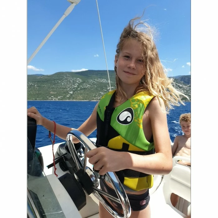 Spinera Relax Youth Neopren Vest - 50N Børne Redningsvest 2 Spinera Relax Youth Neopren Vest - 50N Børne Redningsvest