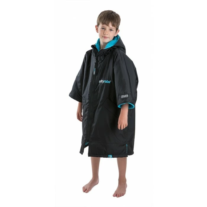 Dryrobe® Advance Kids Short Sleeve Poncho 5 Dryrobe® Advance Kids Short Sleeve Poncho - Billede 3