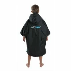Dryrobe® Advance Kids Short Sleeve Poncho 9 Dryrobe® Advance Kids Short Sleeve Poncho -BNA BOARDSHOP Salg xs da bb back 327 1