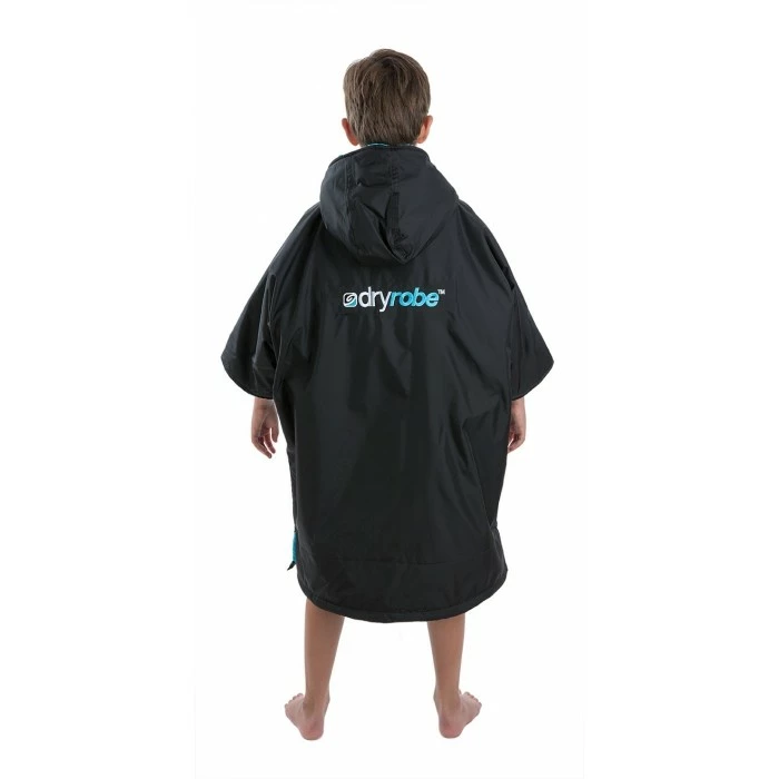 Dryrobe® Advance Kids Short Sleeve Poncho 6 Dryrobe® Advance Kids Short Sleeve Poncho - Billede 4