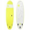 Softech Zeppelin 9'0 Ice Yellow Surfboard 1 Softech Zeppelin 9'0 Ice Yellow Surfboard -BNA BOARDSHOP Salg zeppelin yellow double front